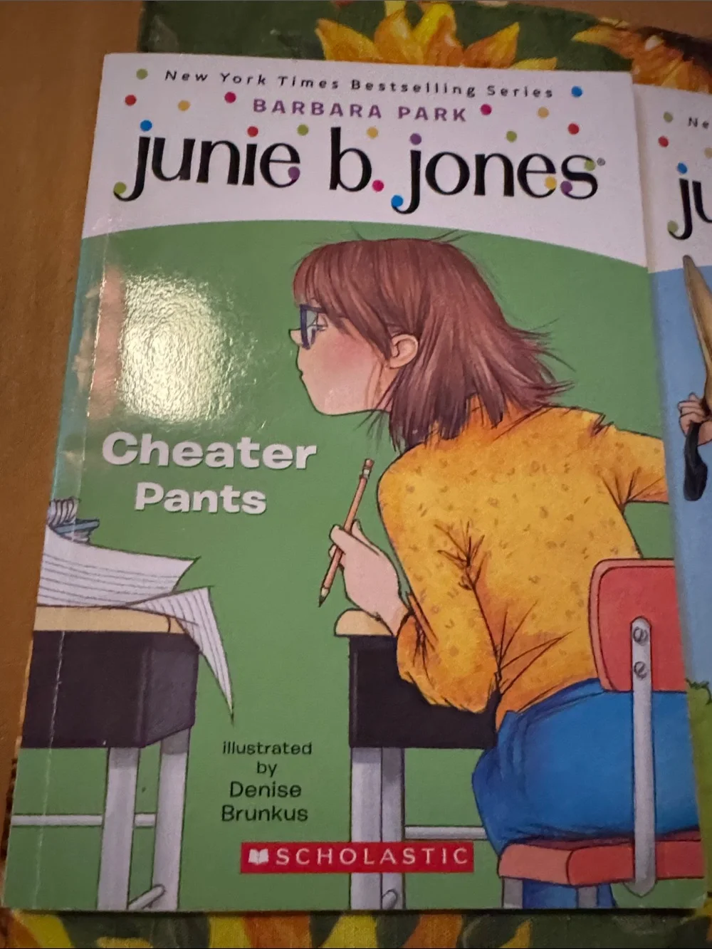 Scholastic Junie B. Jones 9 Book Set 18-26 Barbara Park Classic Series Kids Read